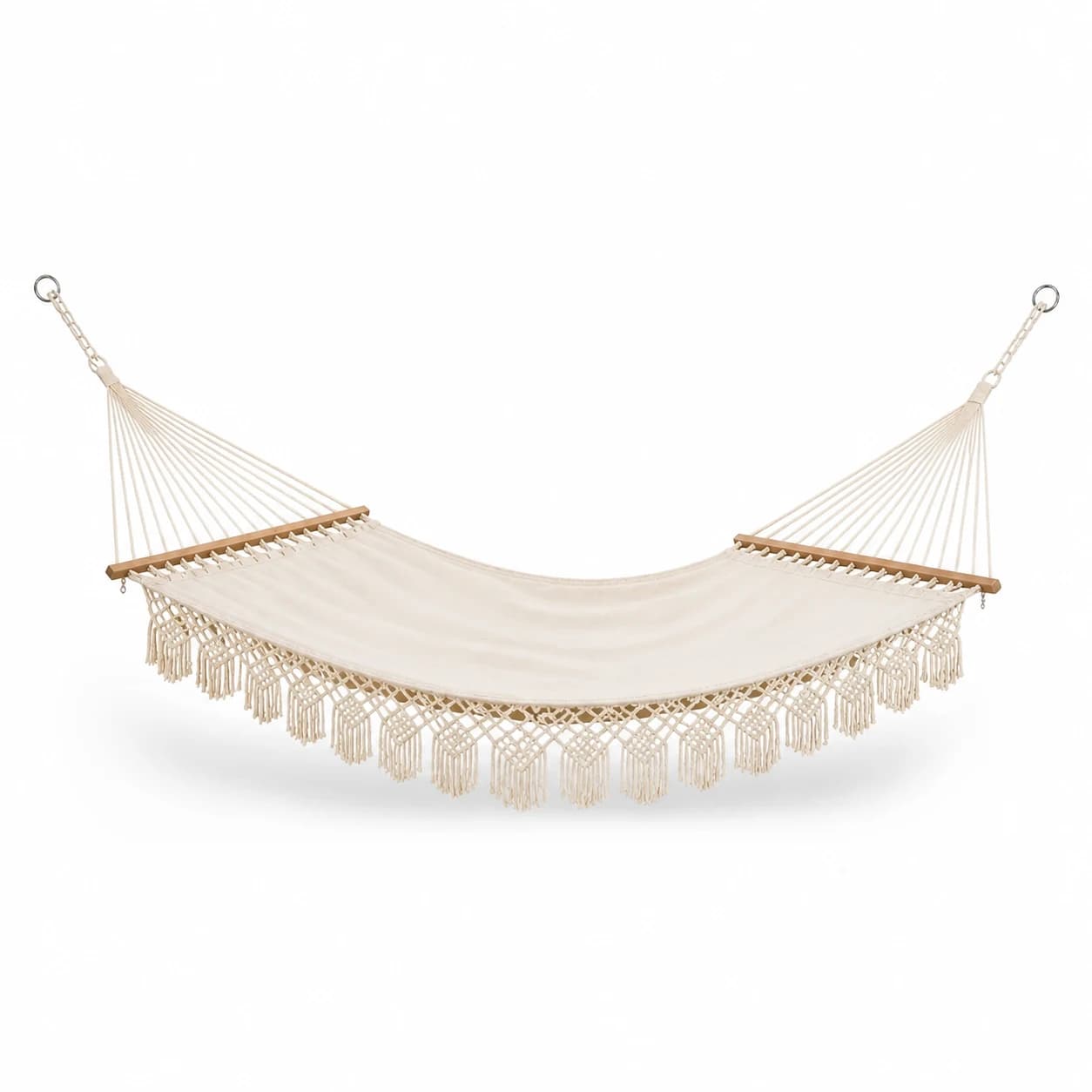 Hammock Only — Duck canvas · Canvas + Macramé